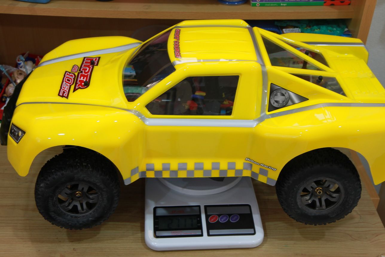 hobao rc monster truck